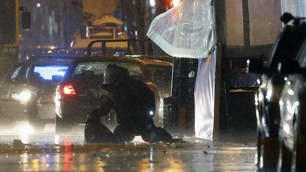Pyrotechnik s podezřelým batohem v cíli Bostonského maratonu