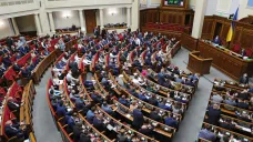 Ukrajinský parlament