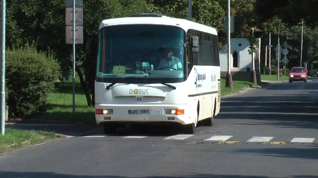 MHD v Žatci