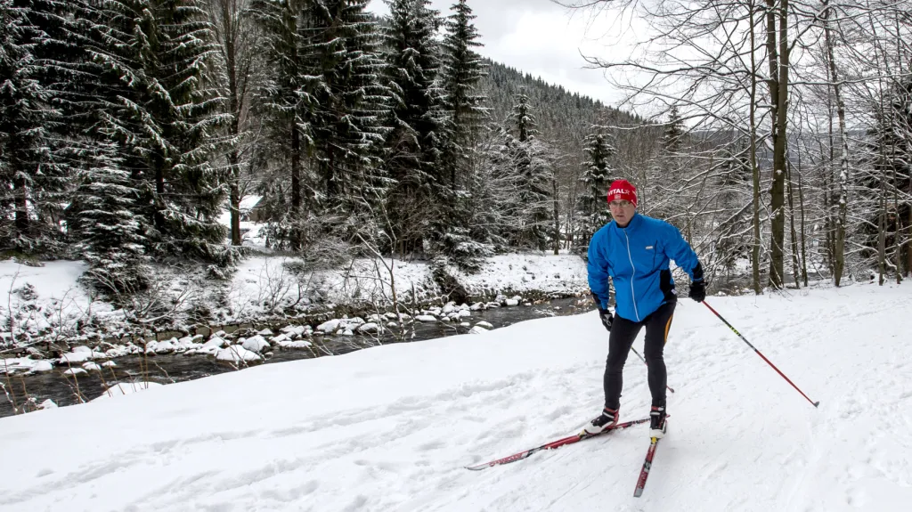 Běžkaři mohou vyrazit na desítky kilometrů upravených tratí