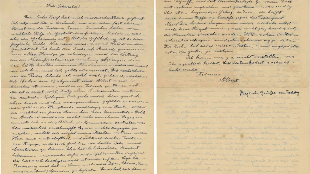 Einsteinův milionový dopis