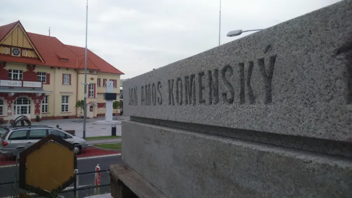 Rekonstrukce takzvaných velkých schodů v Uherském Brodu