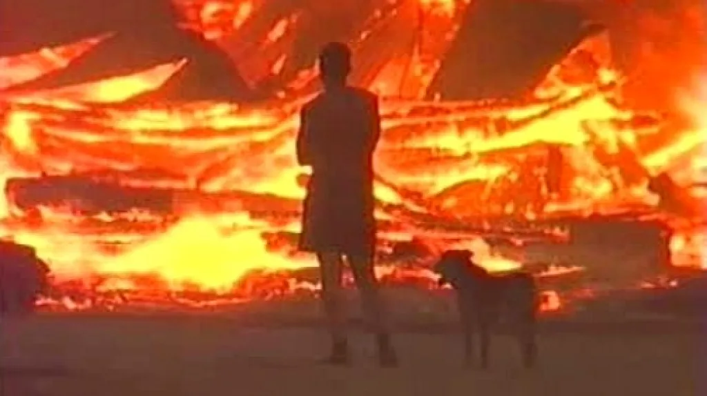 Ničivé požáry v Rusku