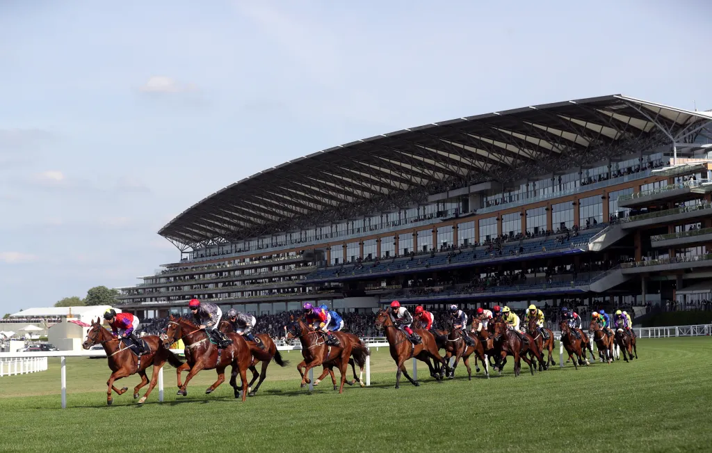 Během zahajovacího dne koňských dostihů Royal Ascot dorazila tradičně i královská rodina
