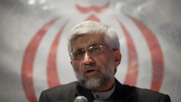 Hlavní vyjednavač o íránském jaderném programu Saíd Džalílí