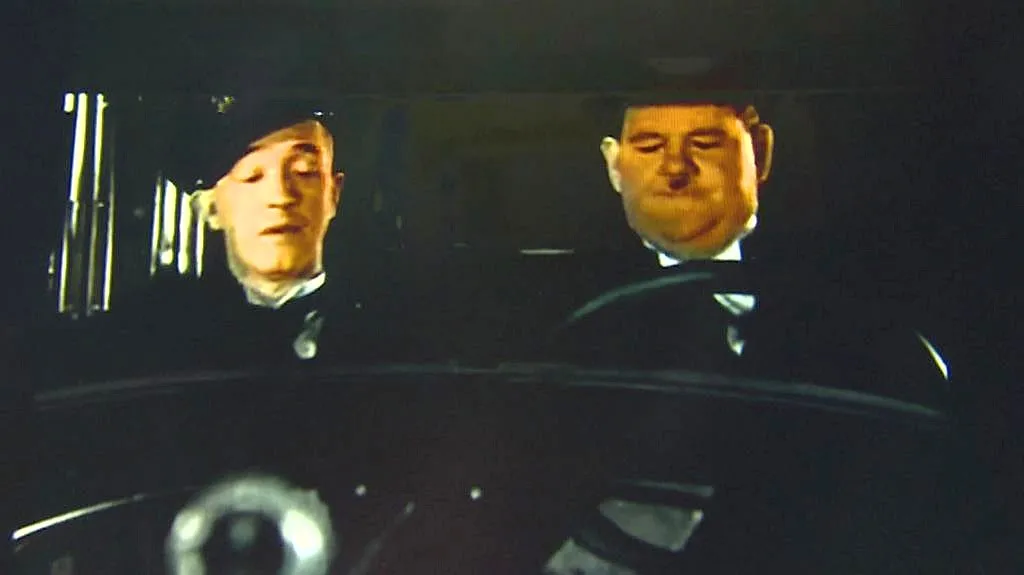 Dodge Laurela a Hardyho