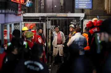 Neštěstí v tureckém dole má desítky obětí