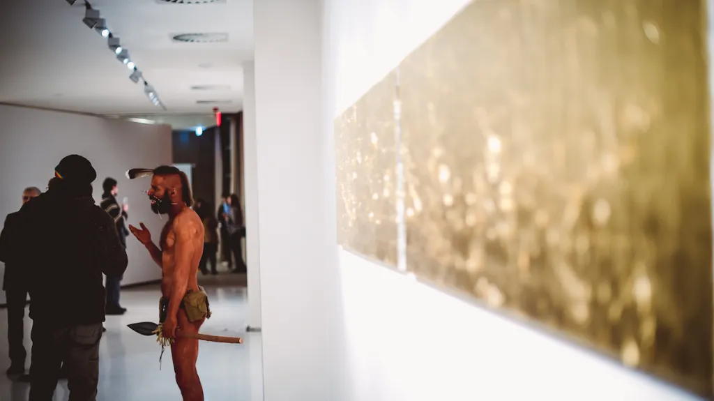 Julia Chochola: z výstavy Your Eyes Are Golden