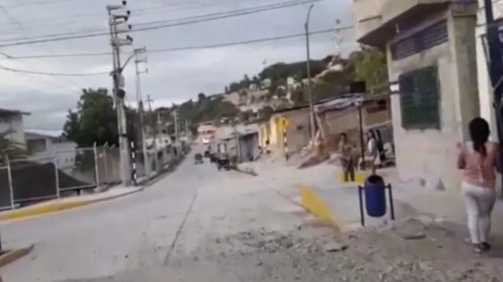 Peru zasáhlo zemětřesení o síle 7,5 stupně
