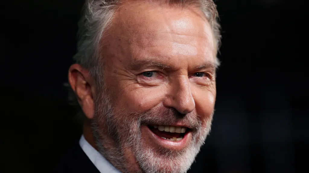 Sam Neill na snímku z roku 2024