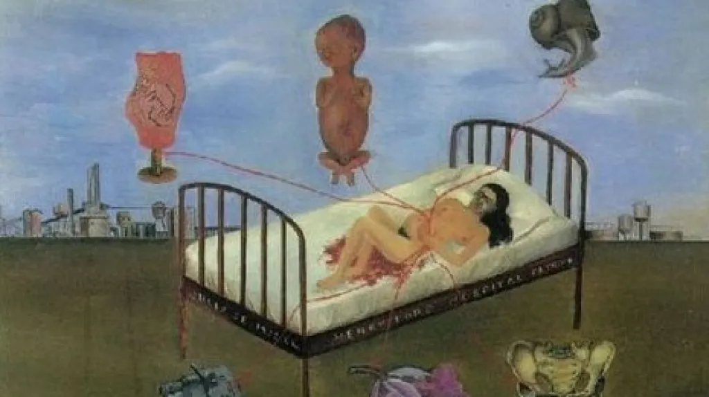 Frida Kahlo / Henry Ford Hospital