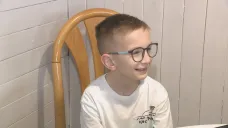 Devítiletý Matěj ze Zlína