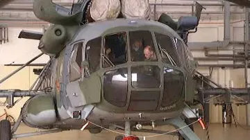 Armádní vrtulník