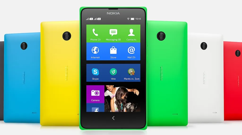 NOKIA X