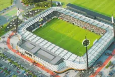 Hradec Králové vyhlíží nový fotbalový stadion. Rada už vybrala stavitele