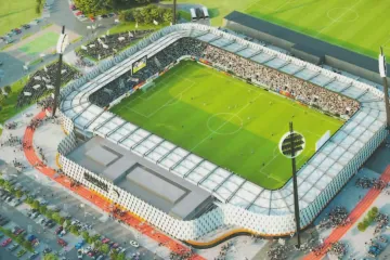 Hradec Králové chce mít za dva roky nový fotbalový stadion. Podepsal smlouvu se sdružením tří firem