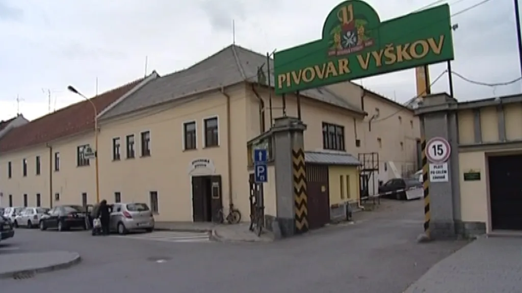 Vyškovský pivovar