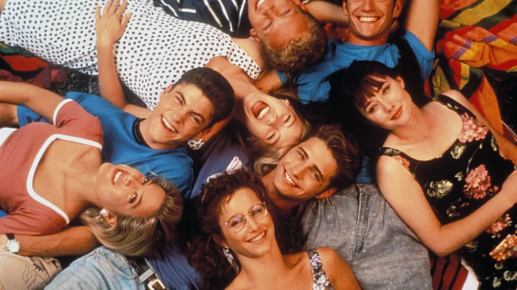 Seriál Beverly Hills 90210