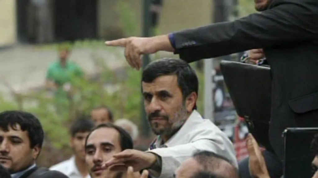 Íránský prezident