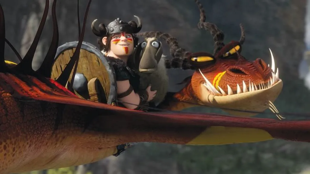 Jak vycvičit draka 2