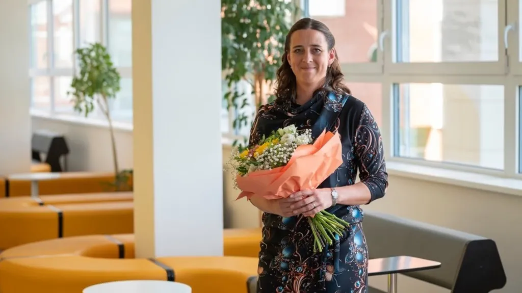 Děkanka Přírodovědecké fakulty Univerzity Hradec Králové (UHK) Alena Myslivcová Fučíková