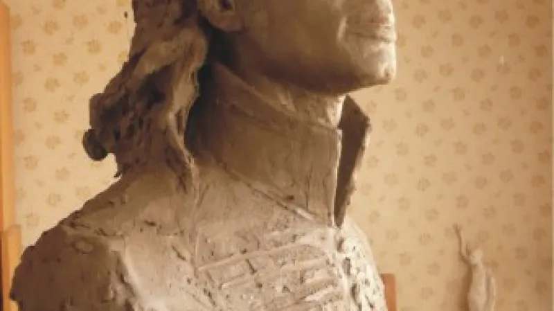 Návrh pomníku Michaela Jacksona na Letné