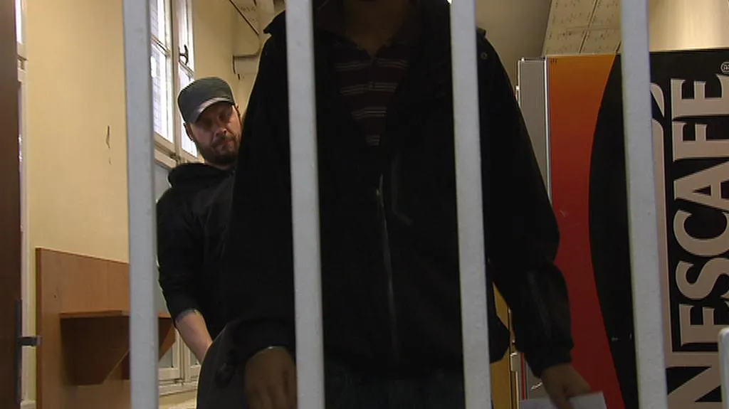 Roman Týc ve vězení