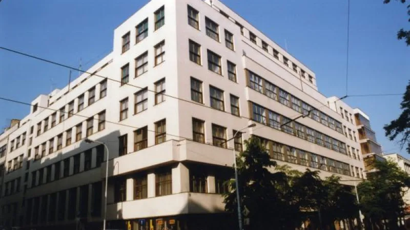 Budova Českého rozhlasu