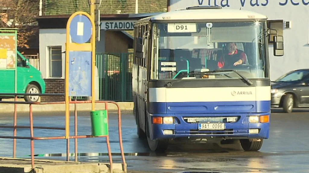 Autobusová zastávka