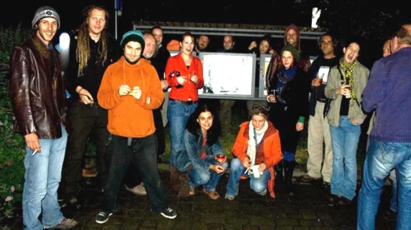 Vernisáž v Ukradené galerii