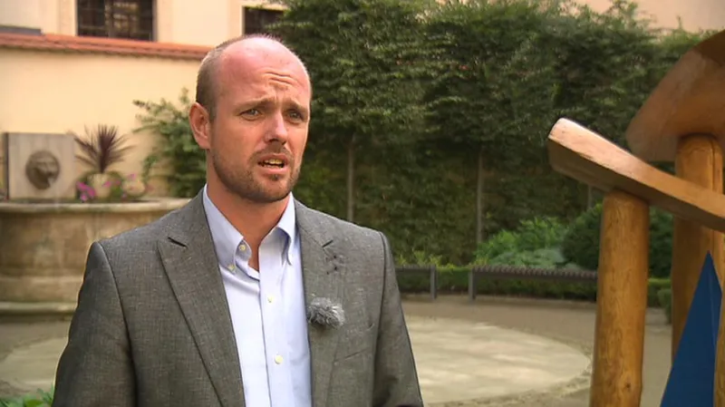 Czeslaw Walek, pořadatel Prague Pride