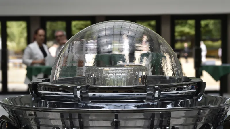 Luhačovická hala Vincentka se po opravách otevřela veřejnosti