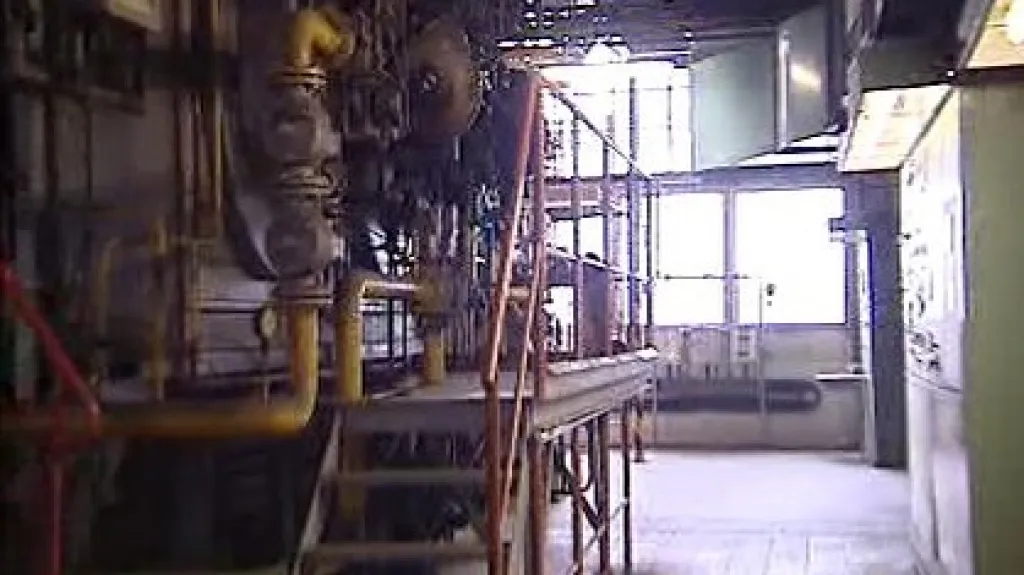 Kotelna spalovny