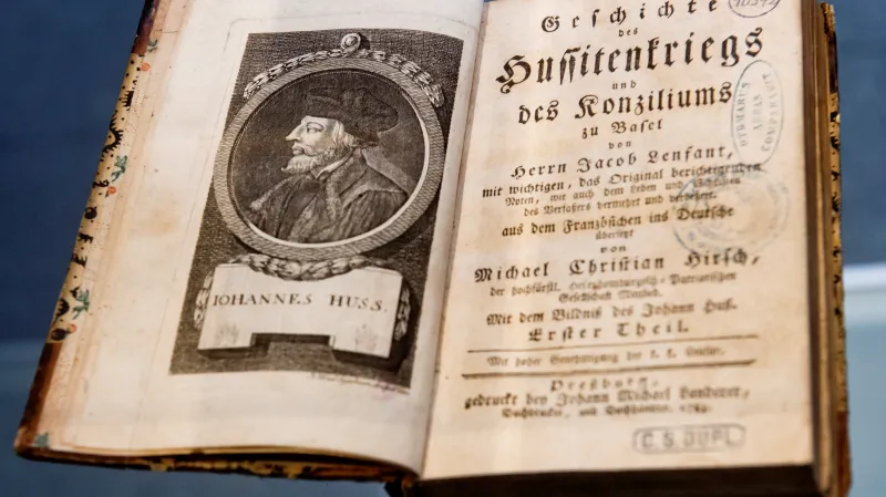 Dějiny husitských válek a koncilu basilejského