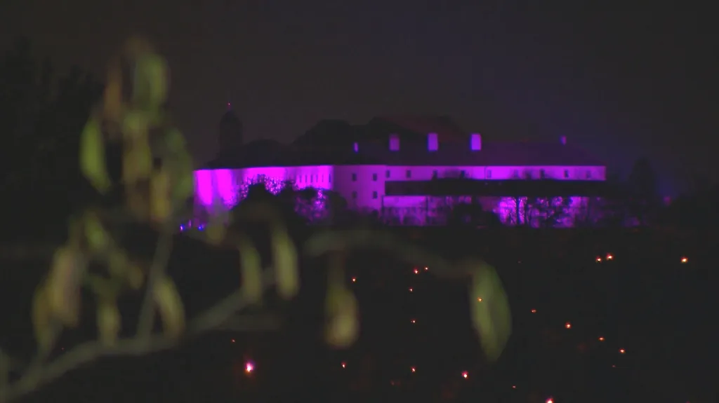 Purpurová je symbolem statečných bojovníků