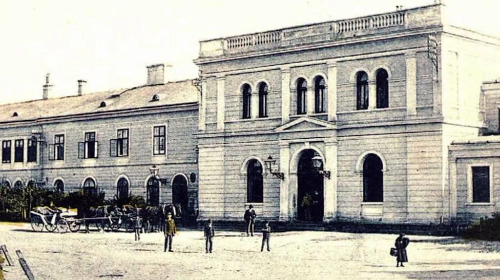 Břeclavské nádraží