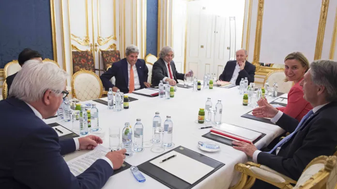 Vídeňské rozhovory o íránském jaderném programu