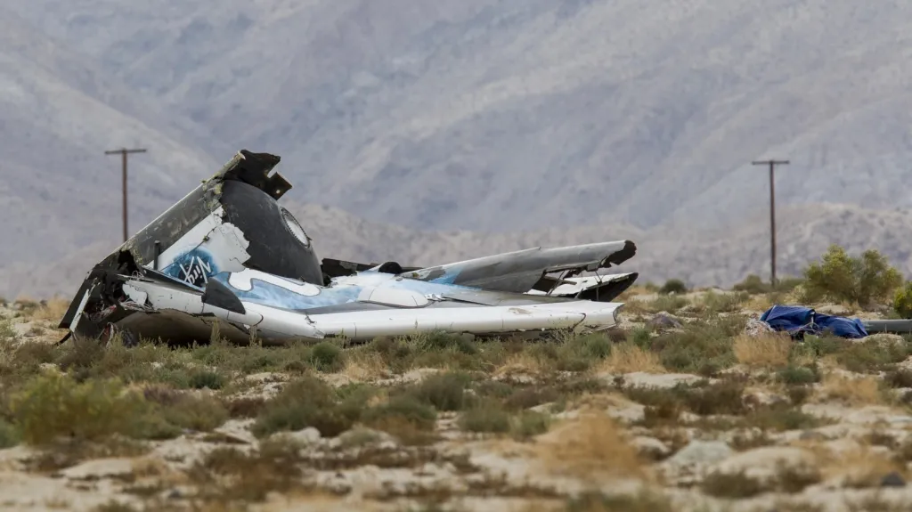 Havárie SpaceShip Two