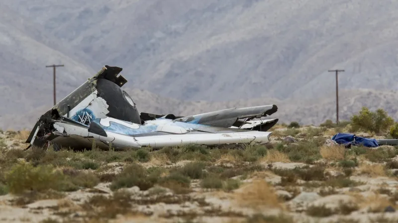 Havárie SpaceShip Two