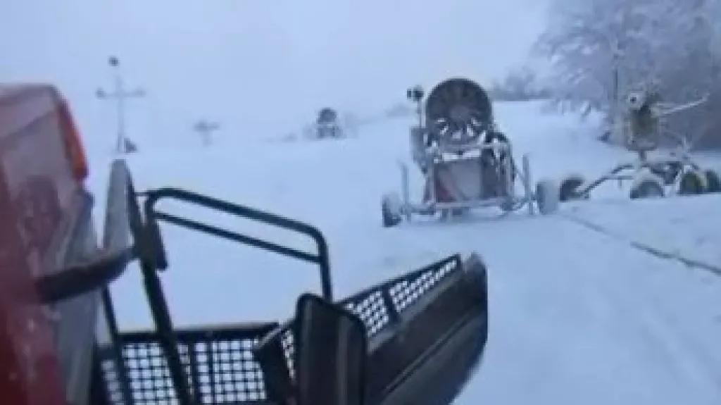 V Němčičkách se začne o víkendu lyžovat