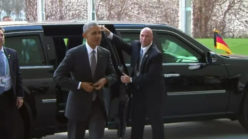 Události, komentáře: Obama, Trump a Evropa