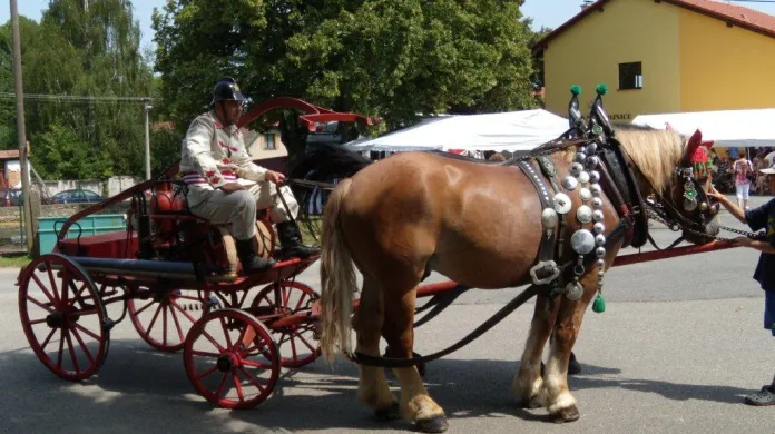 Z oslav v Javorníku na Benešovsku