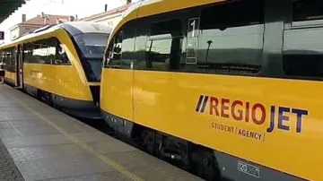 Vlak RegioJet
