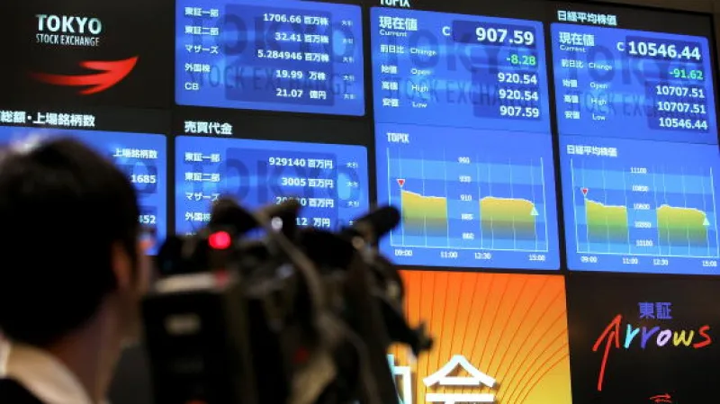 Tokijská burza