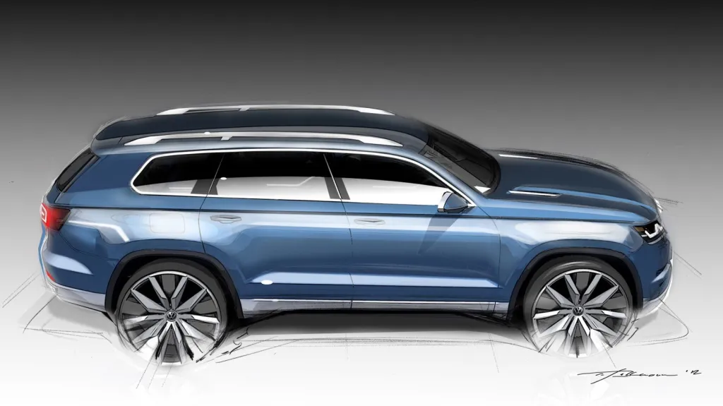 Koncept Volkswagen CrossBlue