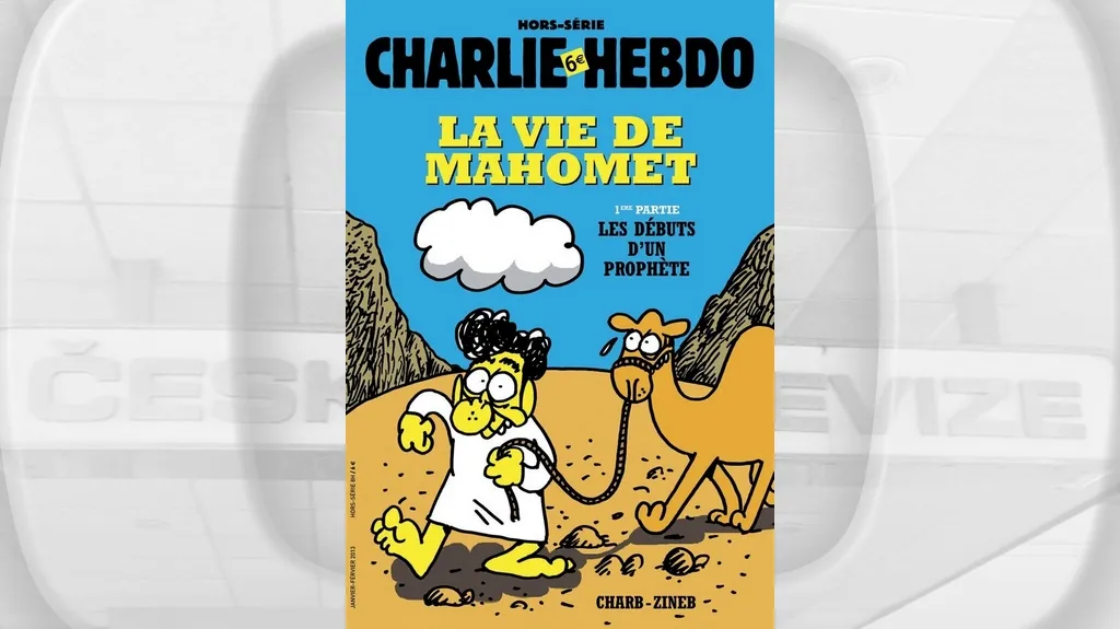 Komiks časopisu Charlie Hebdo
