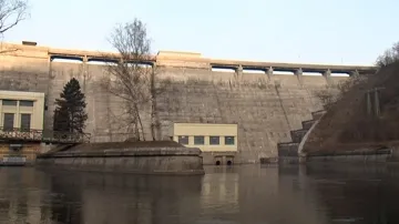Hráz přehrady projde rekonstrukcí