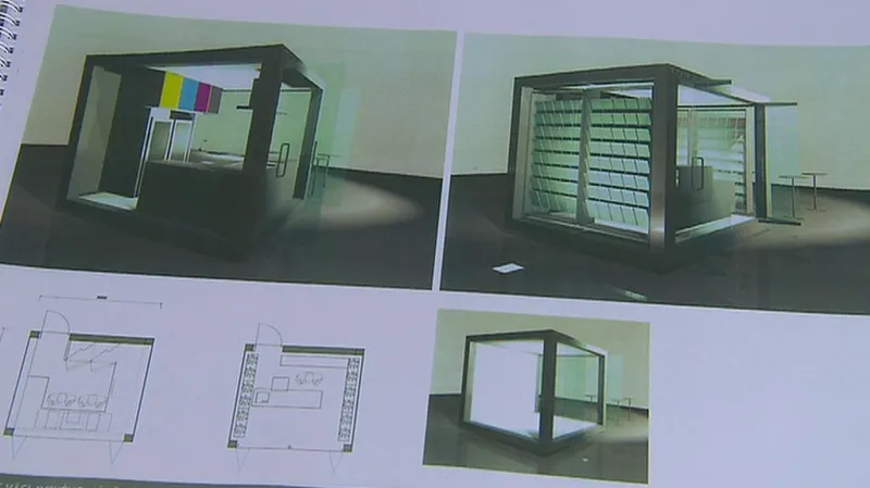 Návrh designového inventáře na Václavském náměstí