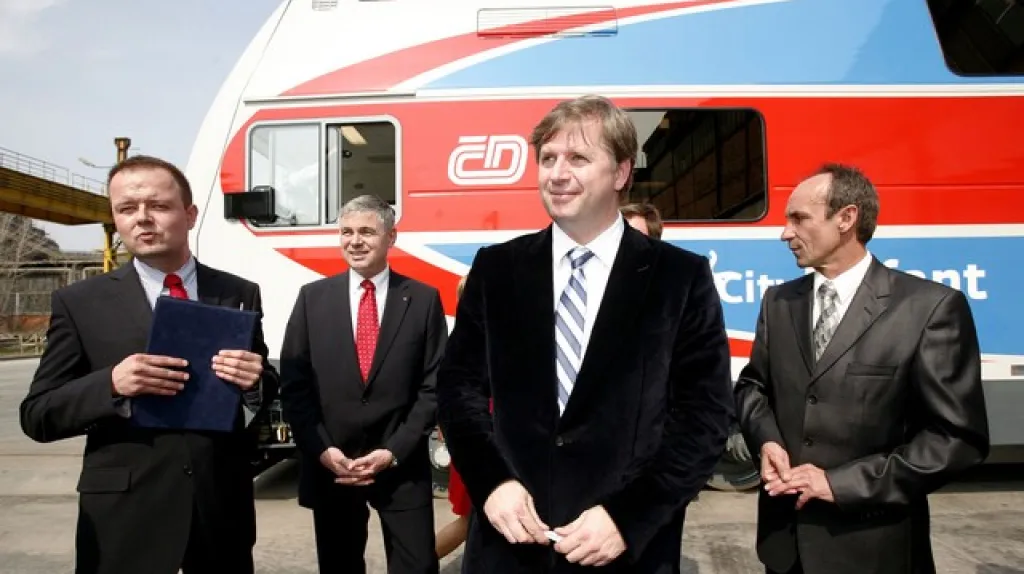 ČD přebírají nový CityElefant