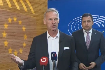 Státy EU by měly dát azyl ruským a běloruským sportovcům, kteří odsoudí válku, řekl v EP Hašek